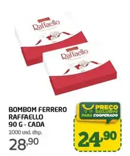 Cooper Bombom ferrero raffaello oferta