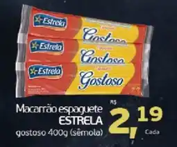 Cometa Supermercados Macarrão espaguete gostoso oferta