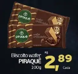 Cometa Supermercados Biscoito wafer piraquê oferta