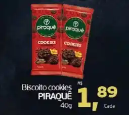 Cometa Supermercados Biscoito cookies piraquê oferta