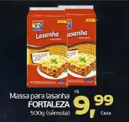 Cometa Supermercados Massa para lasanha fortaleza oferta