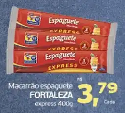Cometa Supermercados Macarrão espaguete fortaleza express oferta