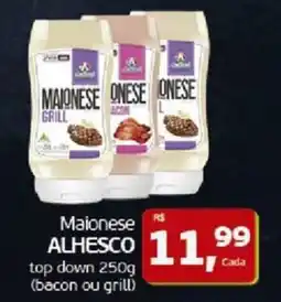 Cometa Supermercados Maionese alhesco oferta