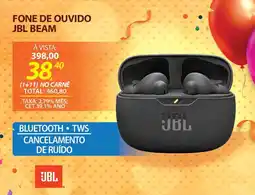 Lojas Cem Fone de ouvido jbl beam oferta