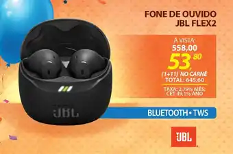 Lojas Cem Fone de ouvido jbl flex2 oferta