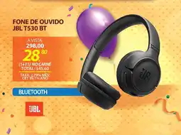 Lojas Cem Fone de ouvido jbl t530 bt oferta