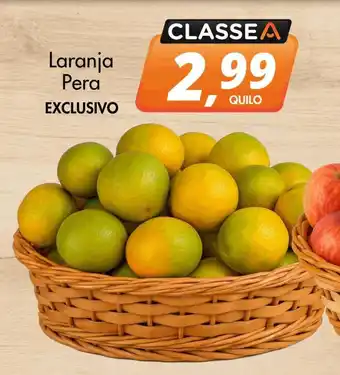 Delta Supermercados Laranja Pera oferta