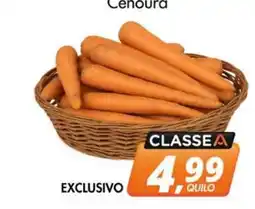 Delta Supermercados Cenoura oferta