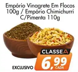 Delta Supermercados Empório vinagrete em flocos / empório chimichurri c/pimenta oferta