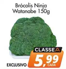 Delta Supermercados Brócolis Ninja Watanabe oferta