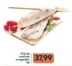 Coop Filé de merluza congelado oferta