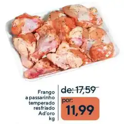 Coop Frango a passarinho temperado resfriado Ad'oro oferta