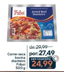 Coop Carne-seca bovina dianteiro Friboi oferta