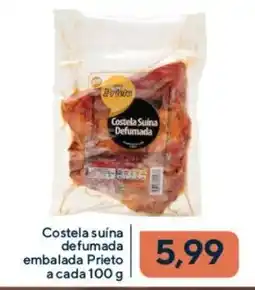 Coop Costela suína defumada oferta