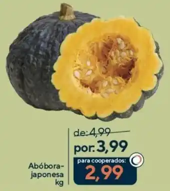 Coop Abóbora japonesa oferta