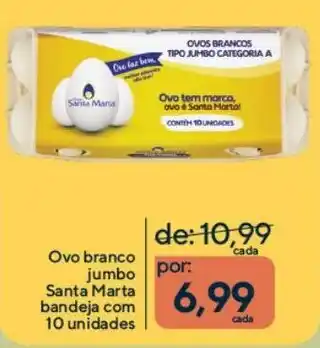 Coop Ovo branco jumbo oferta