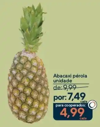 Coop Abacaxi pérola oferta