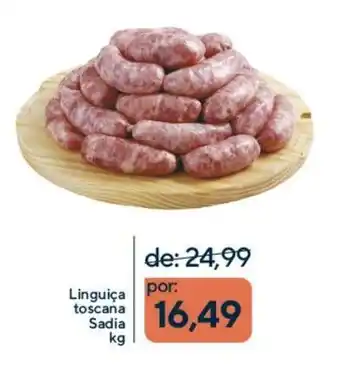 Coop Linguiça toscana Sadia oferta