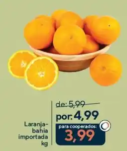 Coop Laranja-bahia importada oferta