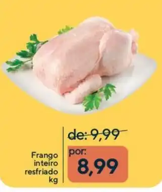 Coop Frango inteiro resfriado oferta