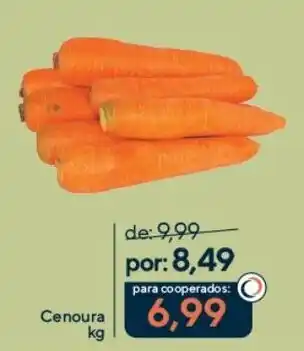 Coop Cenoura oferta