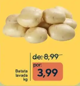 Coop Batata lavada oferta