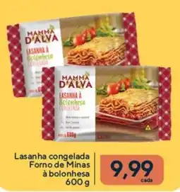 Coop Lasanha congelada forno de minas à bolonhesa oferta