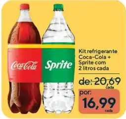 Coop Kit refrigerante Coca-Cola + Sprite oferta