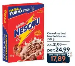 Coop Cereal matinal Nestlé Nescau oferta