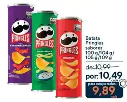 Coop Batata Pringles sabores oferta