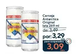 Coop Cerveja Antarctica Original oferta