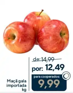 Coop Maçã gala importada oferta