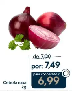 Coop Cebola roxa oferta