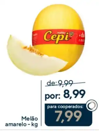 Coop Melão amarelo oferta