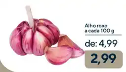 Coop Alho roxo oferta