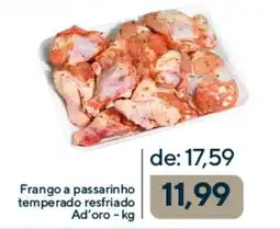 Coop Frango a passarinho temperado resfriado oferta