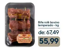 Coop Bife rolê bovino temperado oferta
