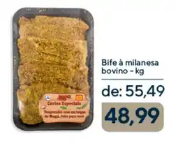 Coop Bife à milanesa bovino oferta