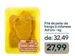 Coop Filé de peito de frango à milanesa ad'oro oferta