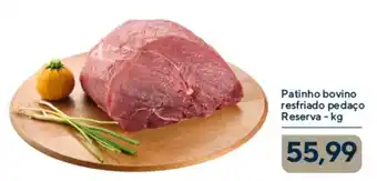 Coop Patinho bovino resfriado pedaço Reserva oferta