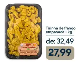 Coop Tirinha de frango empanada oferta