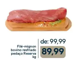 Coop Filé-mignon bovino resfriado pedaço Reserva oferta