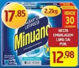 Supermercados Guanabara Minuano máxima limpeza oferta
