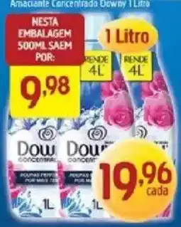 Supermercados Guanabara Amaciante concentrado downy 1 litro oferta