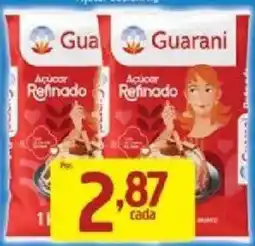 Supermercados Guanabara Açucar refinado oferta