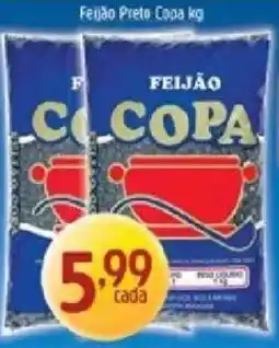 Supermercados Guanabara Feijão copa oferta