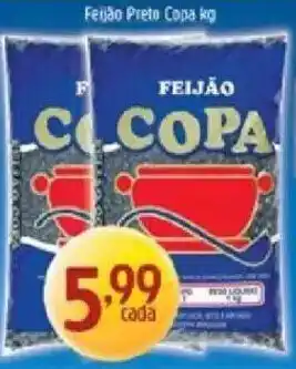 Supermercados Guanabara Feijão copa oferta