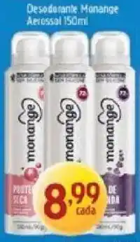 Supermercados Guanabara Desodorante Monange Aerosol oferta