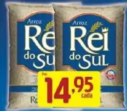 Supermercados Guanabara Arroz rei do sul oferta