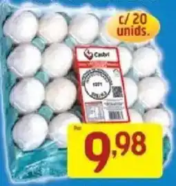 Supermercados Guanabara Ovos oferta